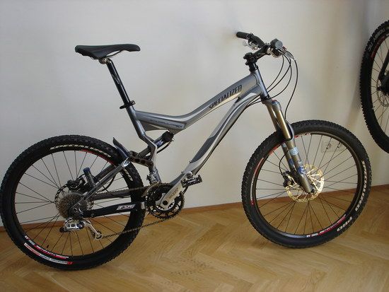 Specialized stumpjumper fsr 2007 on sale