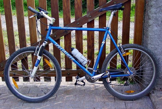 Foto Specialized RockHopper 1998 MTB News