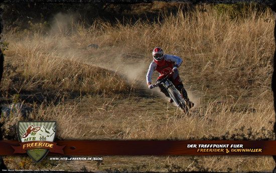 1680x1050px wallpaper mtb-freeride marcus klausmann latsch italy 2008 2