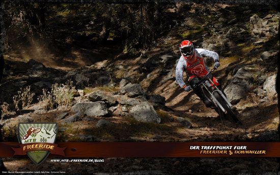 1680x1050px wallpaper mtb-freeride marcus klausmann latsch italy 2008 3