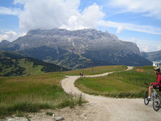Blick zur Sella