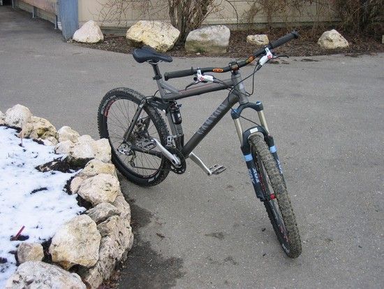 Canyon Nerve ES8.0 2007 vorn