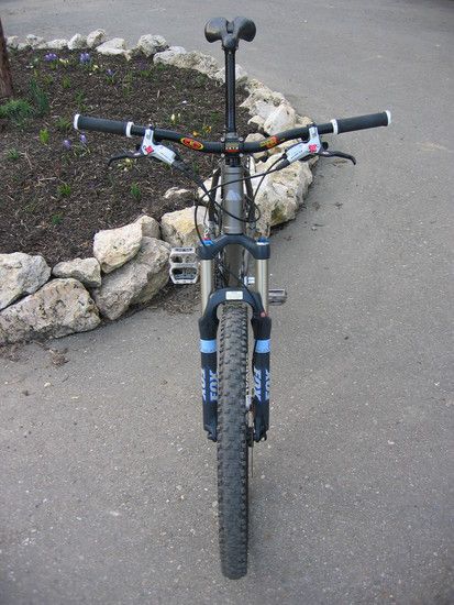 Canyon Nerve ES8.0 2007 Verkaufszustand