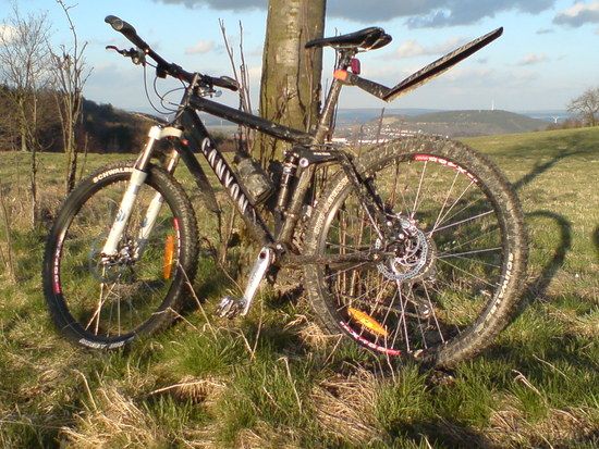 Mein Nerve xc 7.0 oberhalb von Gs