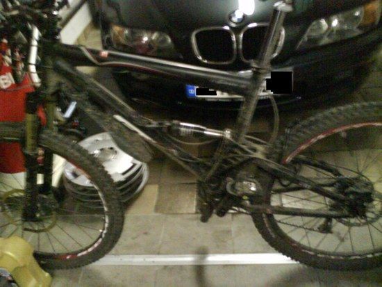 GT I-Drive 5 Schmutz2