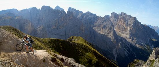 Dolomiten zum Schlernhaus