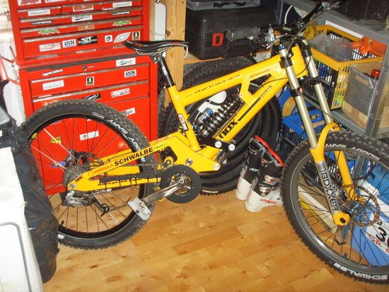 nox team bike 2008