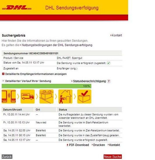 DHL
