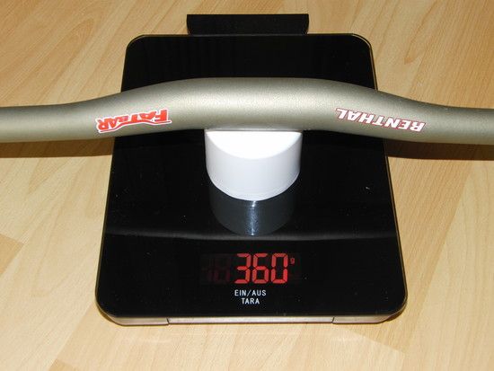 Renthal FatBar Rise 10mm ungekürzt