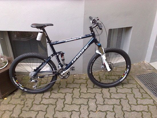 Haibikebaldfertig