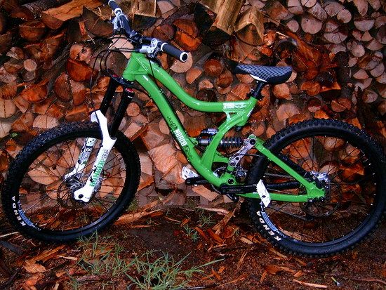 mein neues bike 