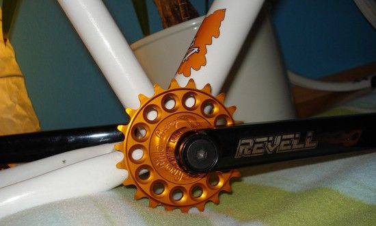 Profile impireal sprocket