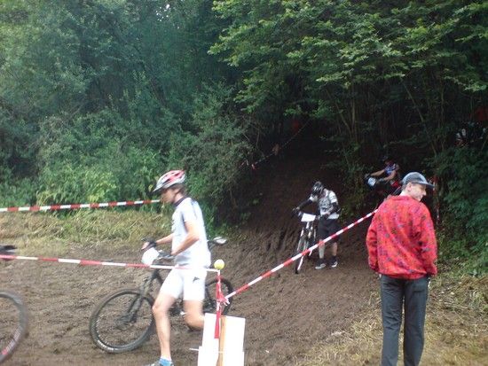 Erbeskopf 2009 einfach nur Schlamm