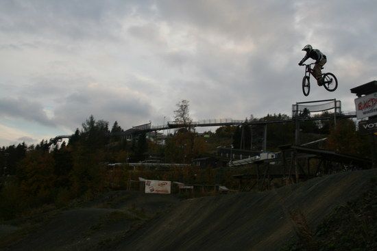 4m drop, winterberg 2008