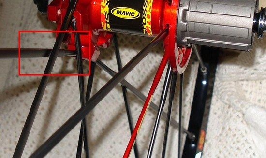 Mavic crossmax slr HR Nabe