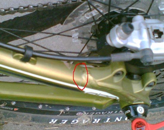 TrekFuelEX8 Riss