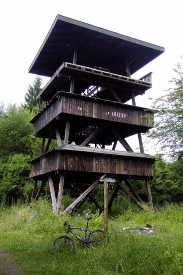 Aussichtsturm in Rimlingen