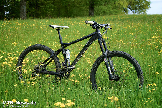 Heute im Test: Das Votec VM160