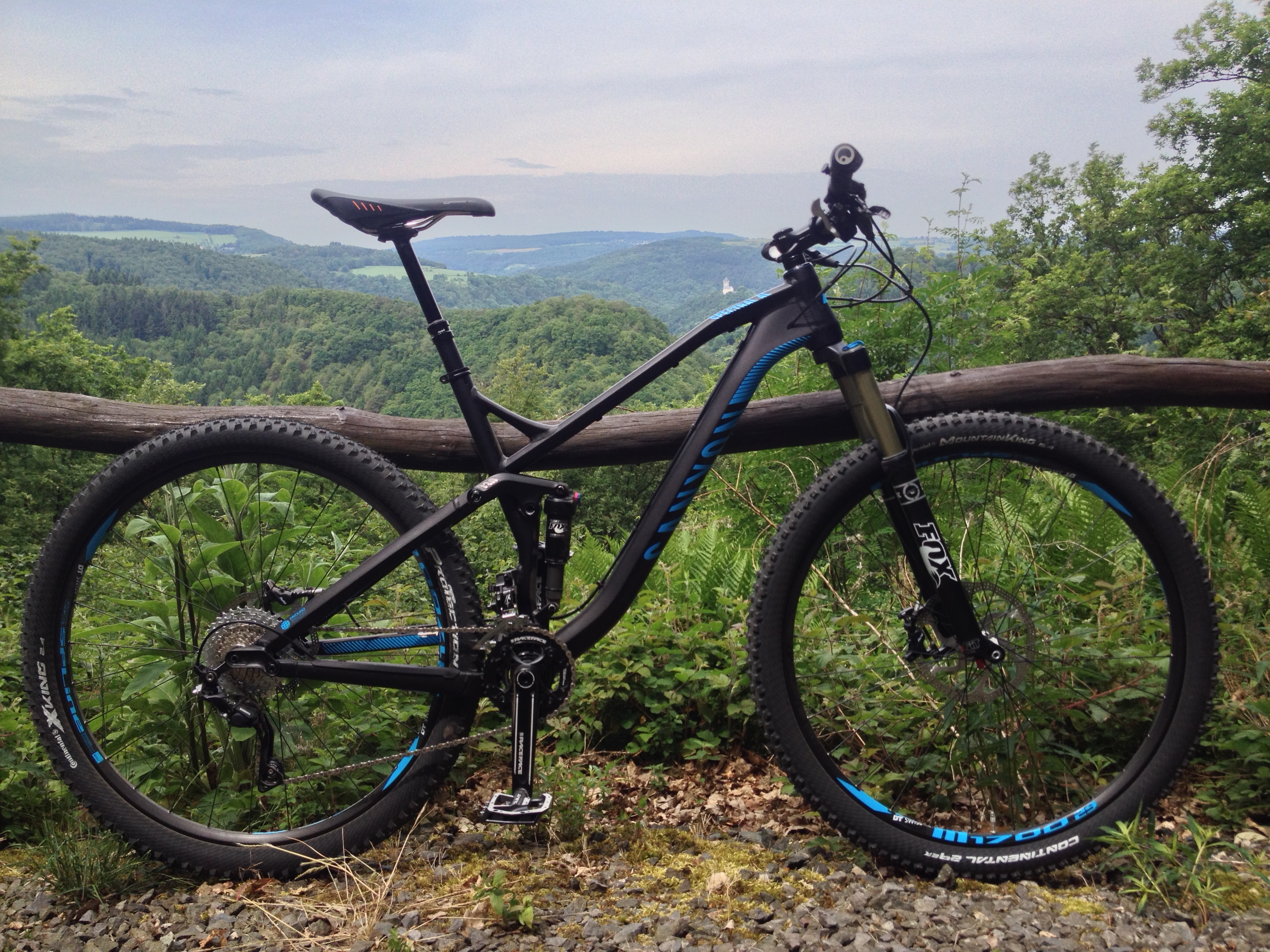 canyon spectral 7.9 2015