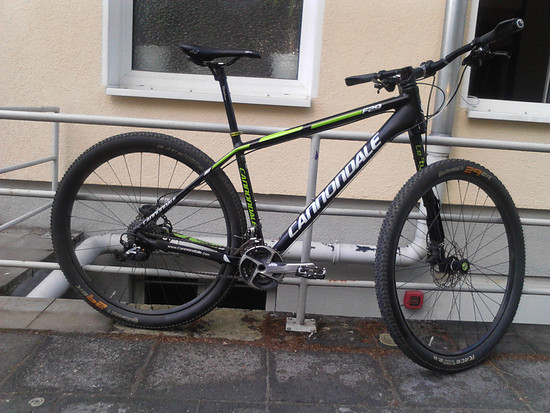 Cannondale 29er Lefty XTR 2013
