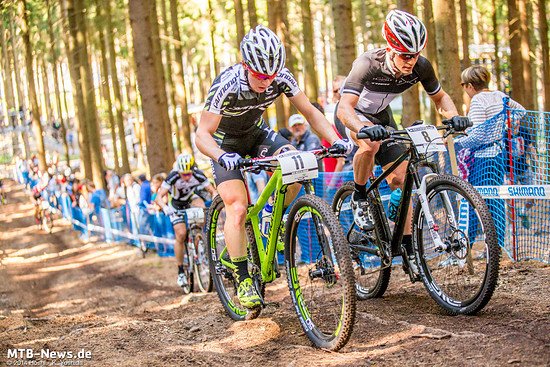 Anton Cooper erwischte wieder keinen guten Tag und wurde "nur" 16ter.