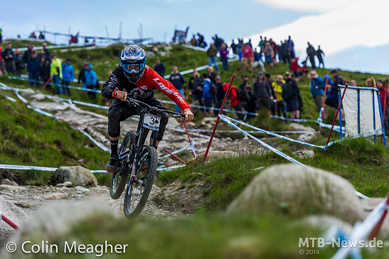 Sam Blenkinsop - mit Platz 4 in der Quali Podiumsanwärter am Sonntag