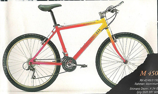 1995 M 450 b