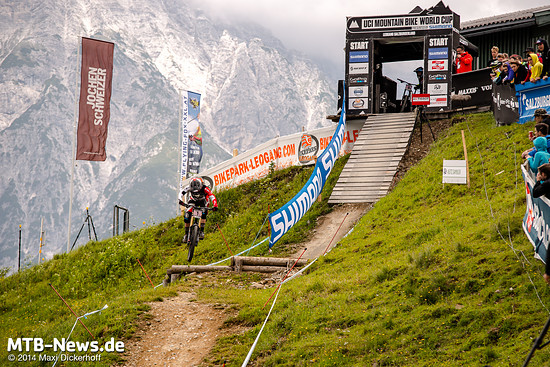 Souverän fuhr sie quasi zum Start-Ziel-Sieg der Quali.