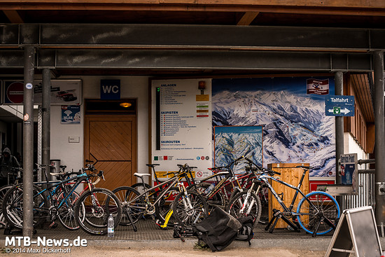 Vorbereitung vor der Quali: wer sich warm fahren möchte findet hier das richtige Sportgerät dafür.