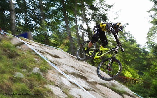 DH WC Leogang 2014 - 29 - Remi Thirion