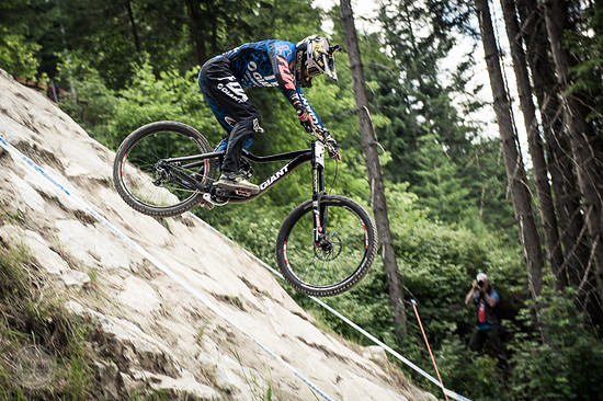 Danny Hart @ UCI DH Worldcup Leogang
