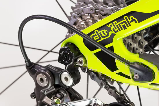 Saubere Interne Kabelführung