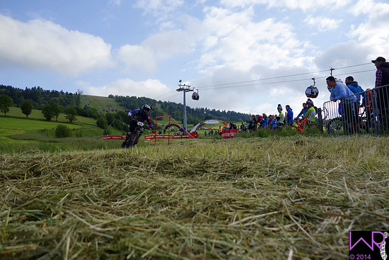 Wiesenslalom Prolog und Ende Stage 5