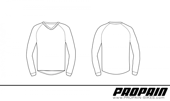 Jersey Propain - Vorlage