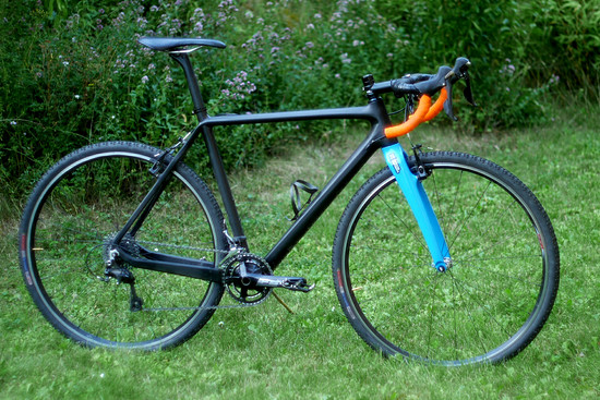 triple crankset road bike