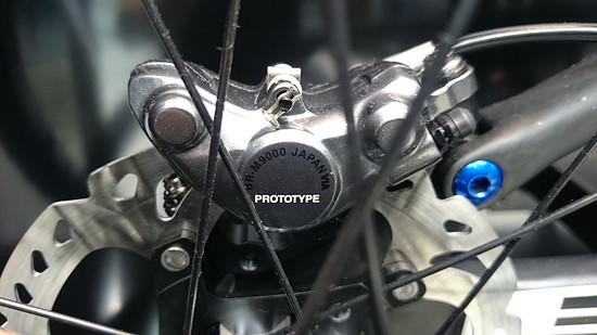 Shimano xtr prototype bremssattel