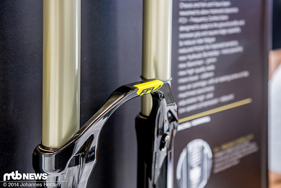 37 mm Standrohre sollen dafür sorgen, dass die Idylle trotz des gewachsenen Federwegs gleich steif bleibt