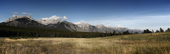 Panorama in Banff