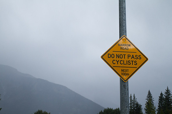Do Not Pass Cyclists