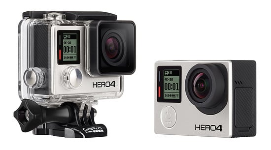 GoPro Hero4 Black - die aktuell fortschrittlichste Helmkamera von GoPro