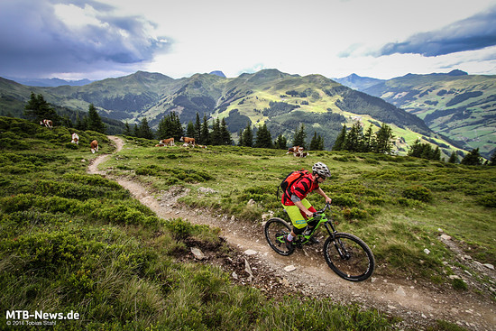 Auch All Mountain kann das Capra, und zwar richtig gut.
