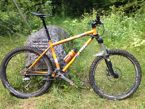 Erste Testfahrt -Piglet