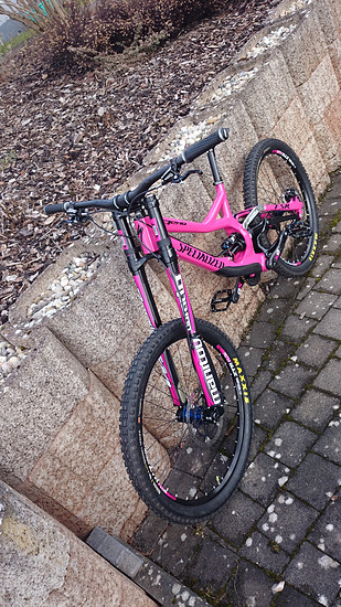 specialized demo 8 pink