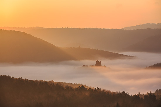 Burg Berwartstein in der Pfalz