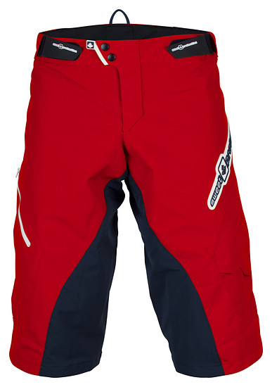 Sweet Protection SS15 inferno dh shorts-scorch red-front