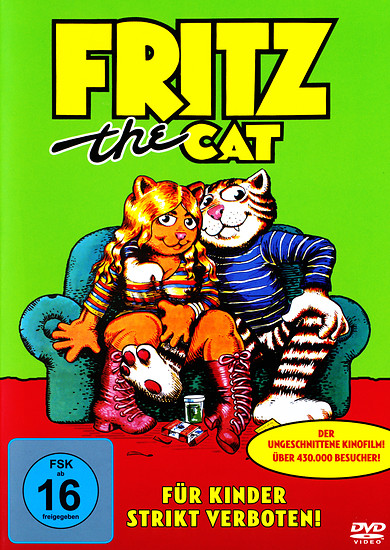 Fritz the Cat &#039;72 TV-Classic