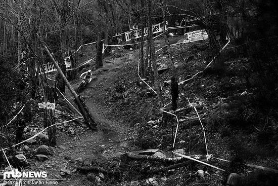 Ein schwarzer Tag geht für Gee zu Ende. Bei einem Sturz verletzte er sich sein Handgelenk.