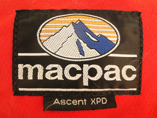 Macpac Ascent XPD Logo