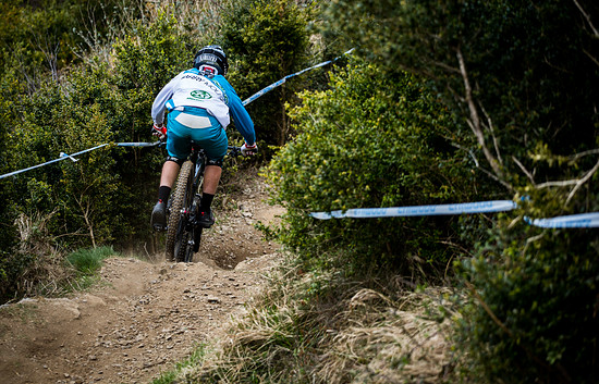 Stefan fuhr in Harrys Trikot, so weit geht der Teamgeist - "wie, du hast nur noch ein Trikot mit? - Hier nimm meins"