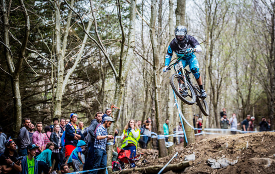 Stefan Garlicki kurz nach seinem "Abflug"
